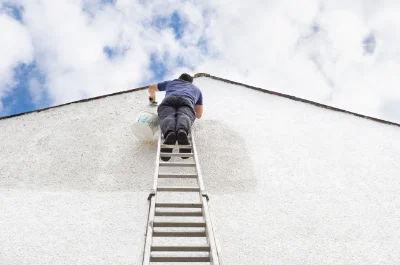 Peinture extérieure à Mormès — façades et ravalement
